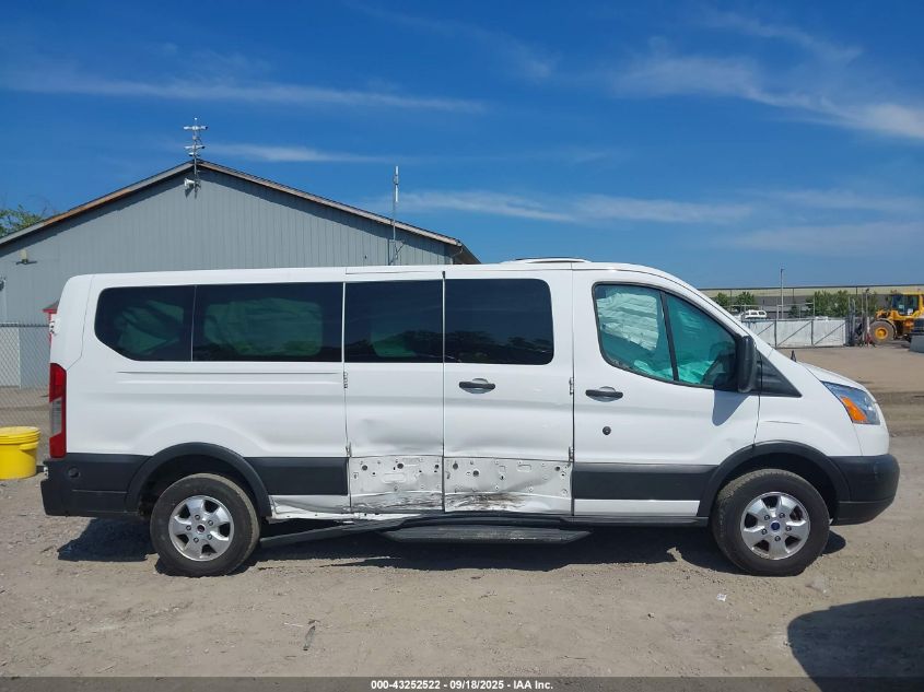 2019 Ford Transit-350 Xlt VIN: 1FBZX2ZM6KKA25842 Lot: 43252522