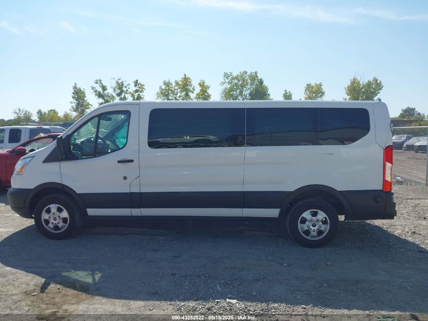 2019 Ford Transit-350 Xlt VIN: 1FBZX2ZM6KKA25842 Lot: 43252522