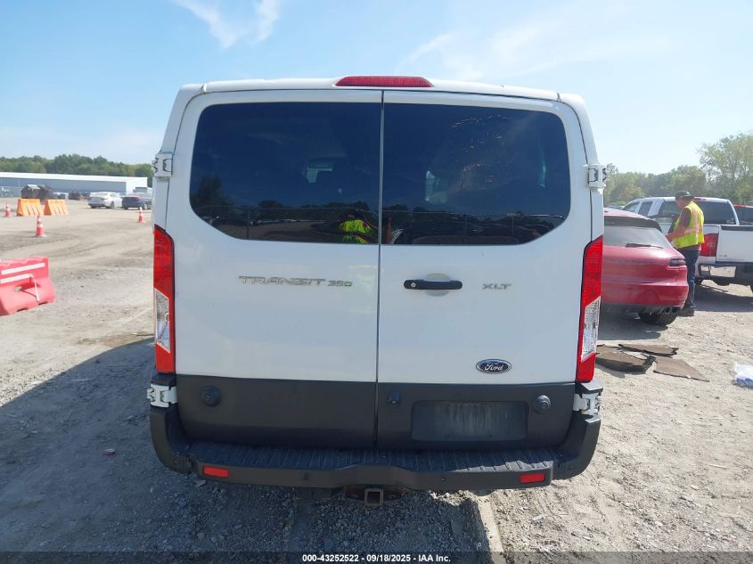 2019 Ford Transit-350 Xlt VIN: 1FBZX2ZM6KKA25842 Lot: 43252522