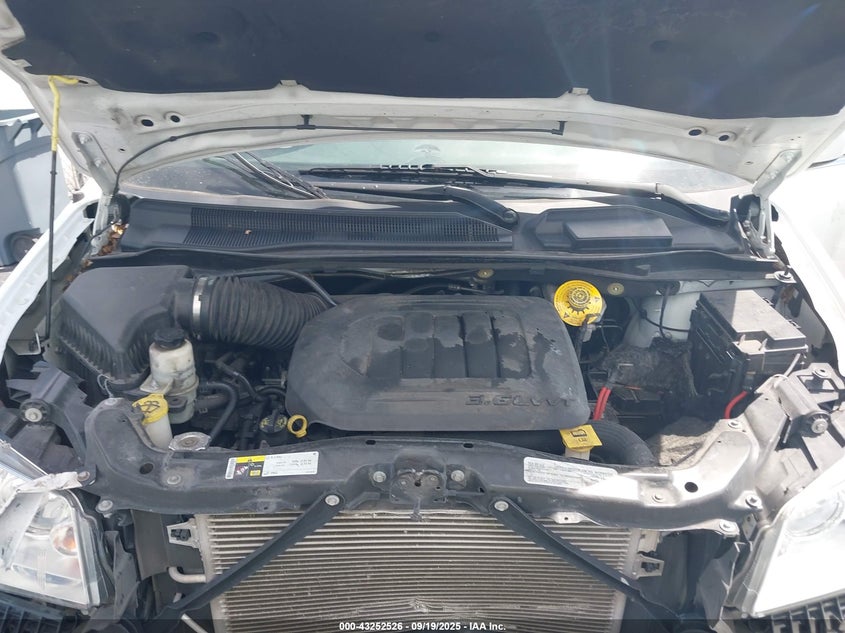 2019 DODGE GRAND CARAVAN SXT 2C4RDGCG3KR761630