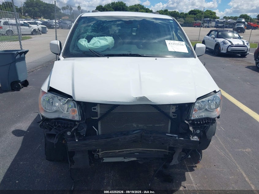 2019 DODGE GRAND CARAVAN SXT 2C4RDGCG3KR761630