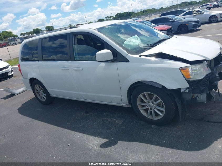 2019 DODGE GRAND CARAVAN SXT 2C4RDGCG3KR761630