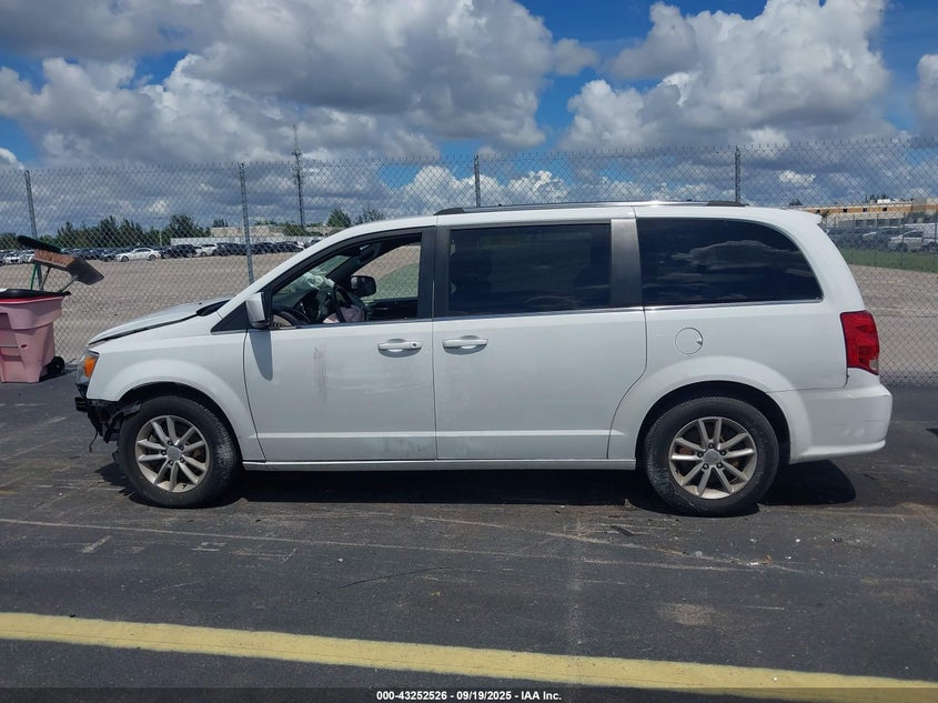 2019 DODGE GRAND CARAVAN SXT 2C4RDGCG3KR761630