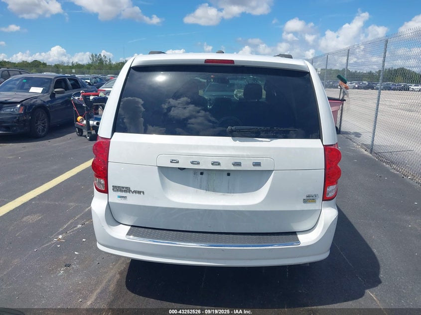 2019 DODGE GRAND CARAVAN SXT 2C4RDGCG3KR761630