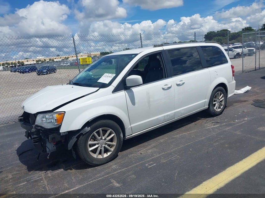 2019 DODGE GRAND CARAVAN SXT 2C4RDGCG3KR761630