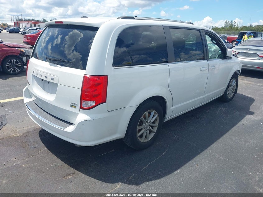 2019 DODGE GRAND CARAVAN SXT 2C4RDGCG3KR761630