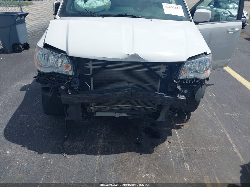 2019 DODGE GRAND CARAVAN SXT 2C4RDGCG3KR761630