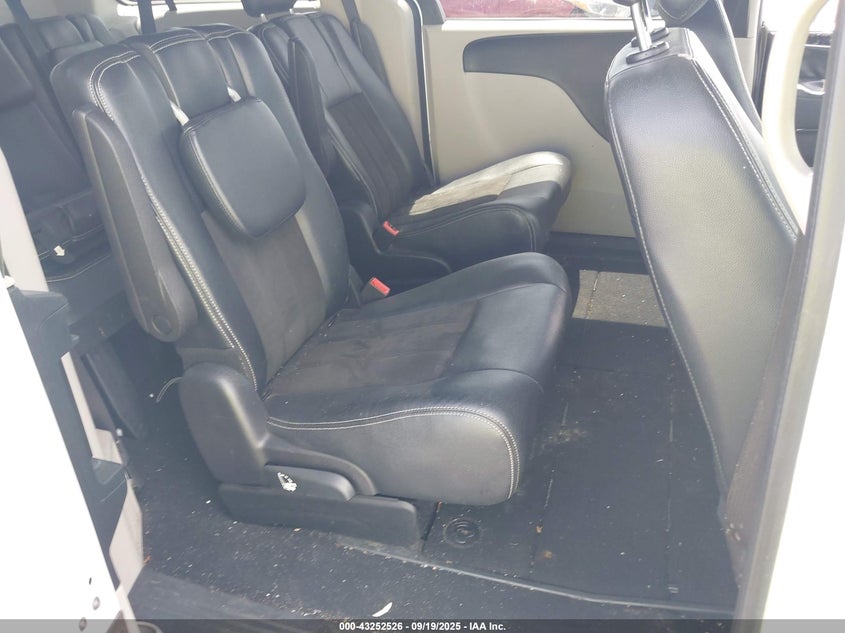 2019 DODGE GRAND CARAVAN SXT 2C4RDGCG3KR761630