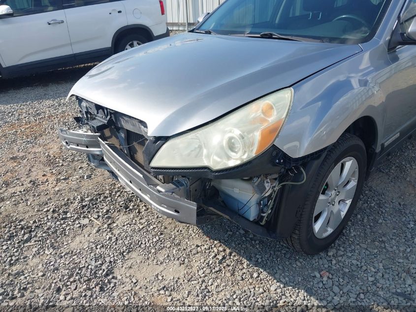 2011 Subaru Outback 2.5I Premium VIN: 4S4BRCBC2B3337015 Lot: 43252527