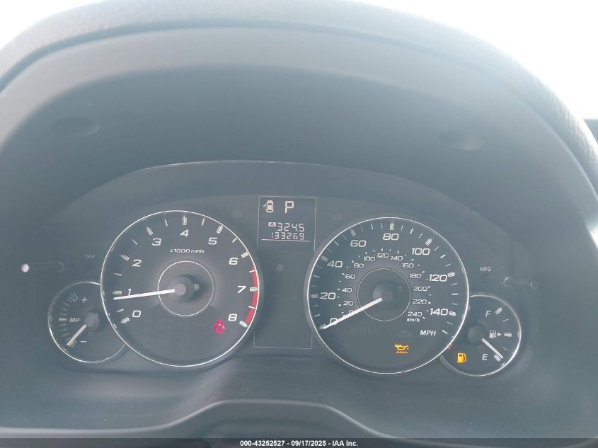 2011 Subaru Outback 2.5I Premium VIN: 4S4BRCBC2B3337015 Lot: 43252527