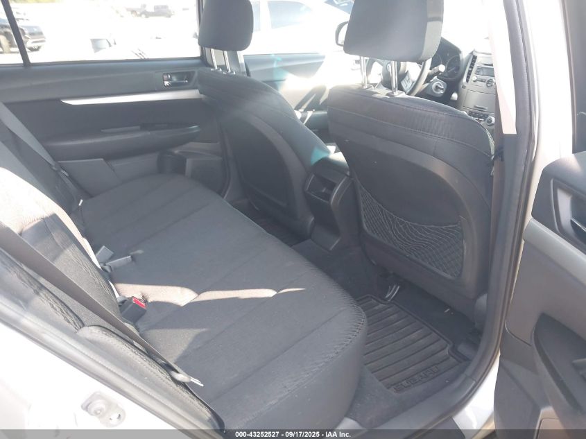 2011 Subaru Outback 2.5I Premium VIN: 4S4BRCBC2B3337015 Lot: 43252527