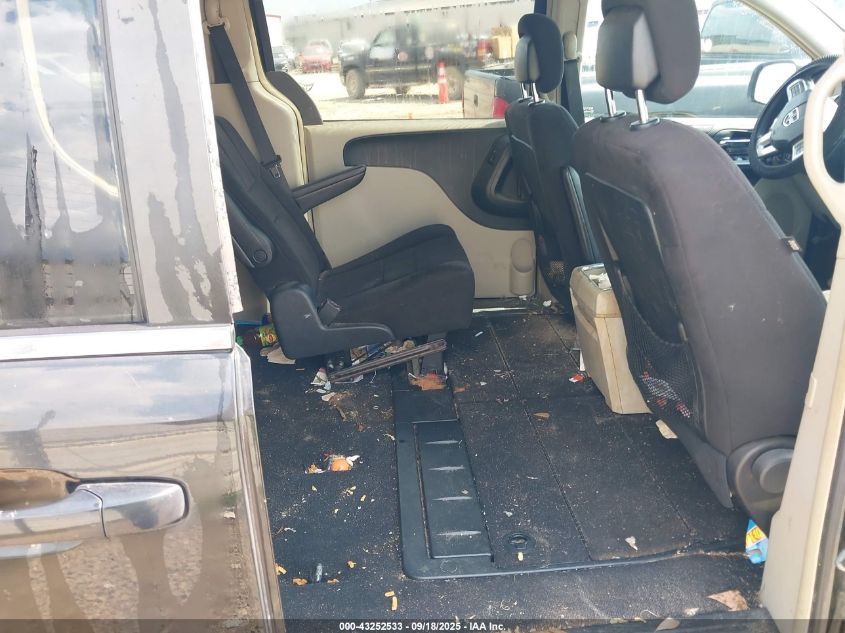 2011 Dodge Grand Caravan Crew VIN: 2D4RN5DG5BR662228 Lot: 43252533