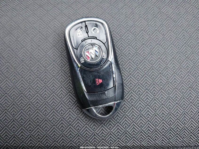 2022 Buick Encore Gx Fwd Select VIN: KL4MMDS20NB129079 Lot: 43252534