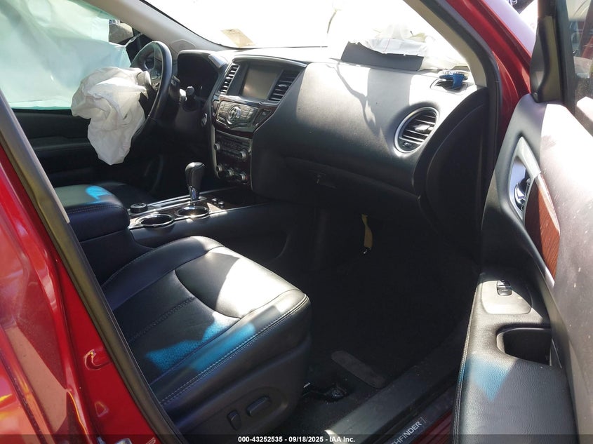 2015 NISSAN PATHFINDER PLATINUM - 5N1AR2MM7FC624657