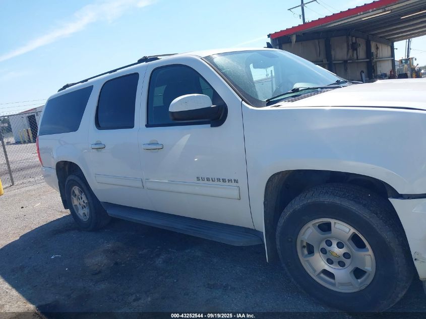 2012 Chevrolet Suburban 1500 Ls VIN: 1GNSCHE05CR100660 Lot: 43252544