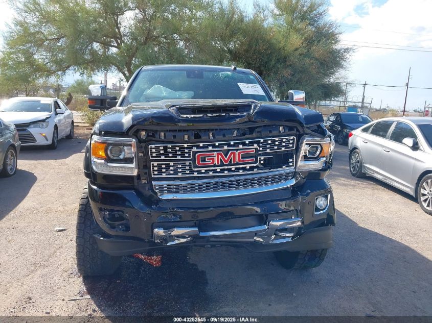 2019 GMC Sierra 3500Hd Denali VIN: 1GT42WEY8KF278951 Lot: 43252545