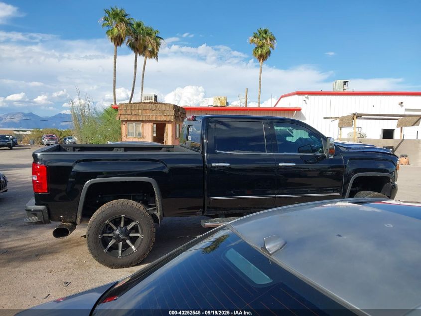 2019 GMC Sierra 3500Hd Denali VIN: 1GT42WEY8KF278951 Lot: 43252545