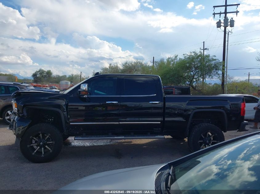 2019 GMC Sierra 3500Hd Denali VIN: 1GT42WEY8KF278951 Lot: 43252545