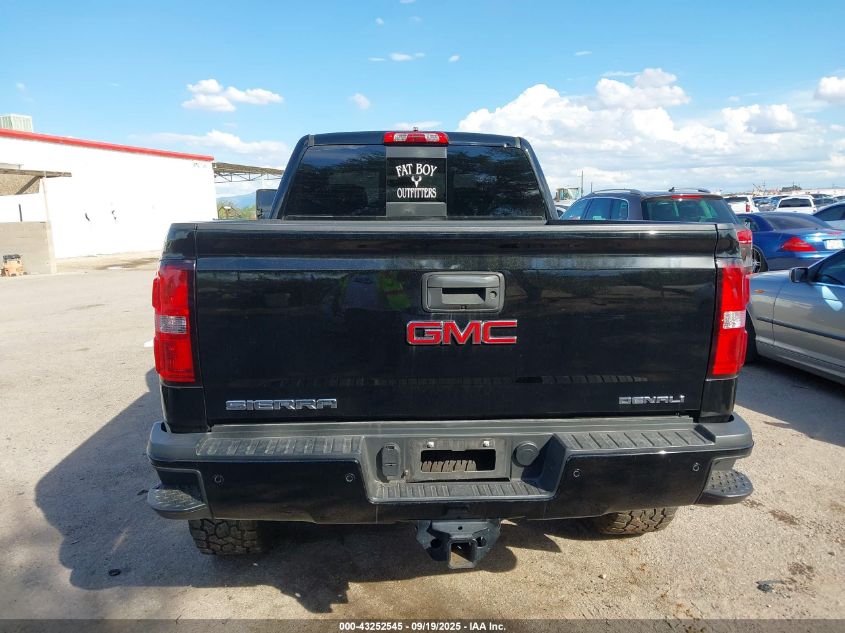 2019 GMC Sierra 3500Hd Denali VIN: 1GT42WEY8KF278951 Lot: 43252545