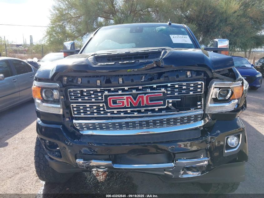 2019 GMC Sierra 3500Hd Denali VIN: 1GT42WEY8KF278951 Lot: 43252545