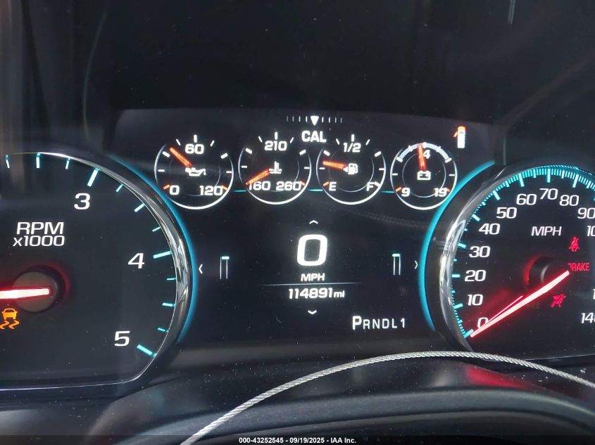 2019 GMC Sierra 3500Hd Denali VIN: 1GT42WEY8KF278951 Lot: 43252545