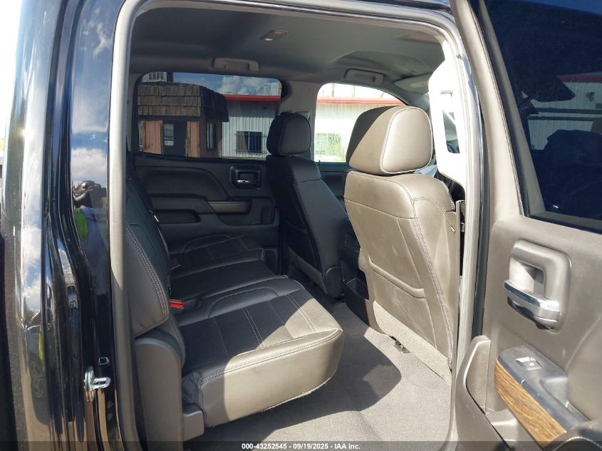 2019 GMC Sierra 3500Hd Denali VIN: 1GT42WEY8KF278951 Lot: 43252545