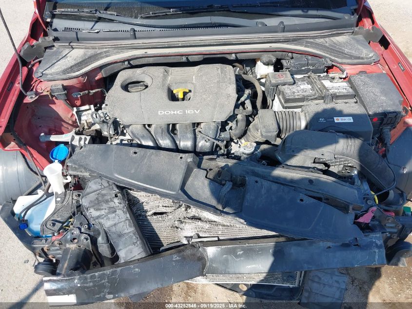 2017 Hyundai Elantra Limited VIN: 5NPD84LF9HH008713 Lot: 43252546