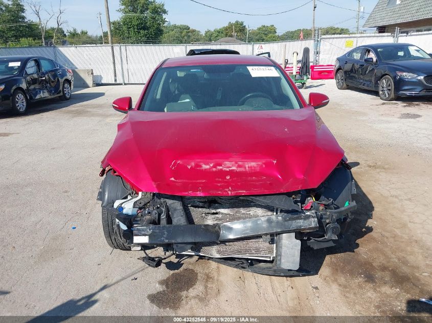 2017 Hyundai Elantra Limited VIN: 5NPD84LF9HH008713 Lot: 43252546