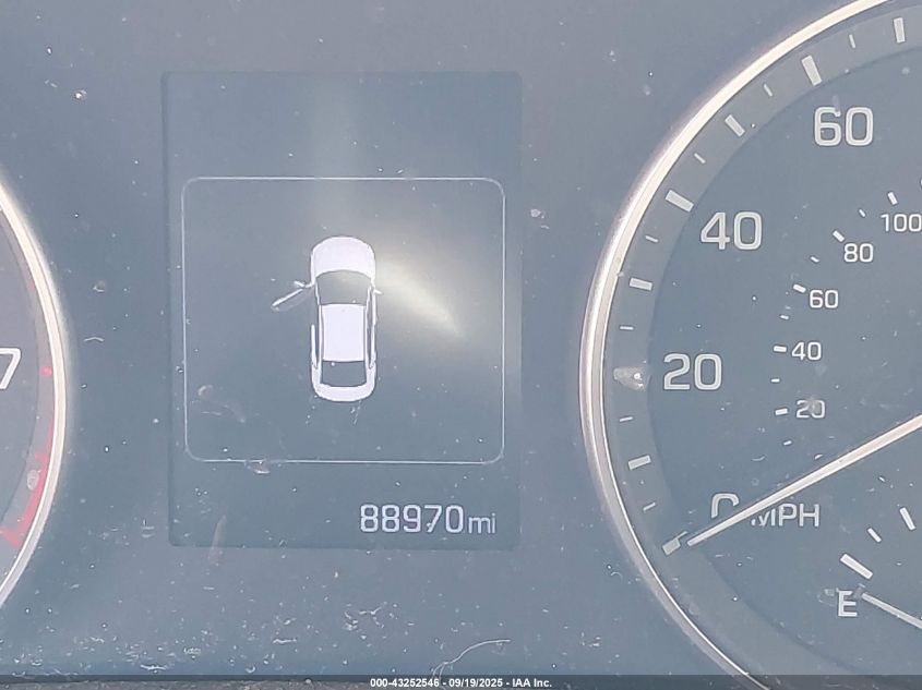 2017 Hyundai Elantra Limited VIN: 5NPD84LF9HH008713 Lot: 43252546