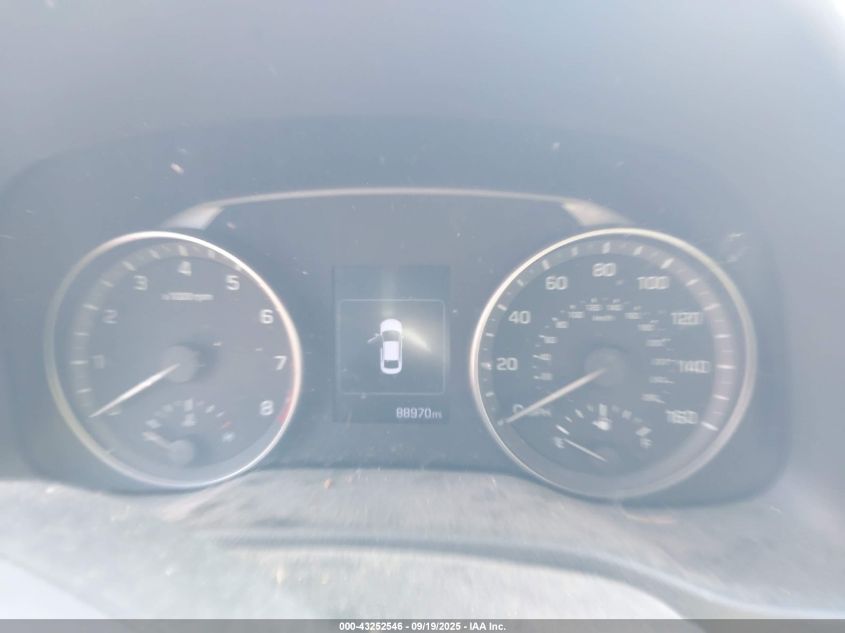 2017 Hyundai Elantra Limited VIN: 5NPD84LF9HH008713 Lot: 43252546