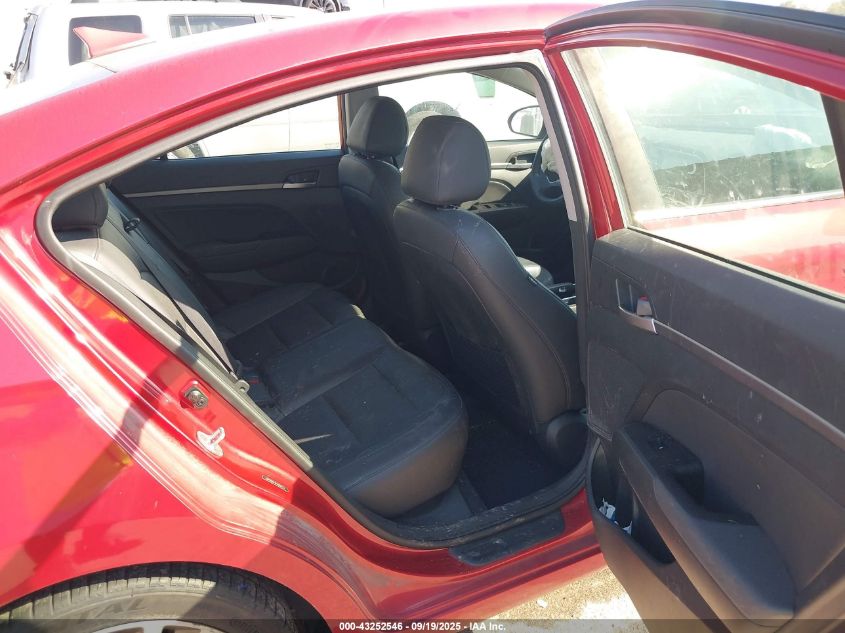 2017 Hyundai Elantra Limited VIN: 5NPD84LF9HH008713 Lot: 43252546