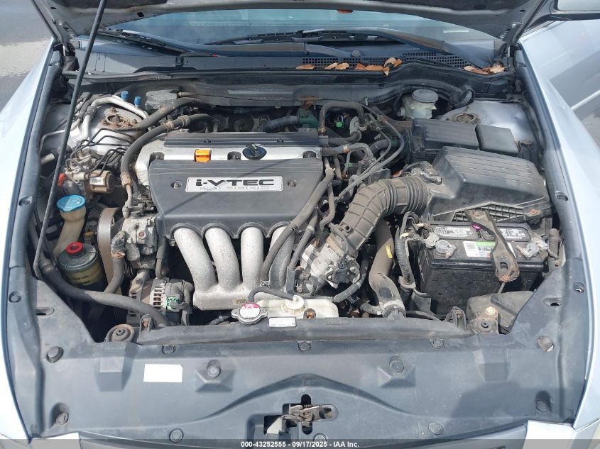 2005 Honda Accord 2.4 Lx VIN: 1HGCM56485A004180 Lot: 43252555