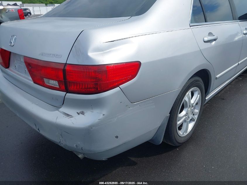 2005 Honda Accord 2.4 Lx VIN: 1HGCM56485A004180 Lot: 43252555