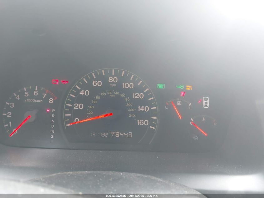 2005 Honda Accord 2.4 Lx VIN: 1HGCM56485A004180 Lot: 43252555