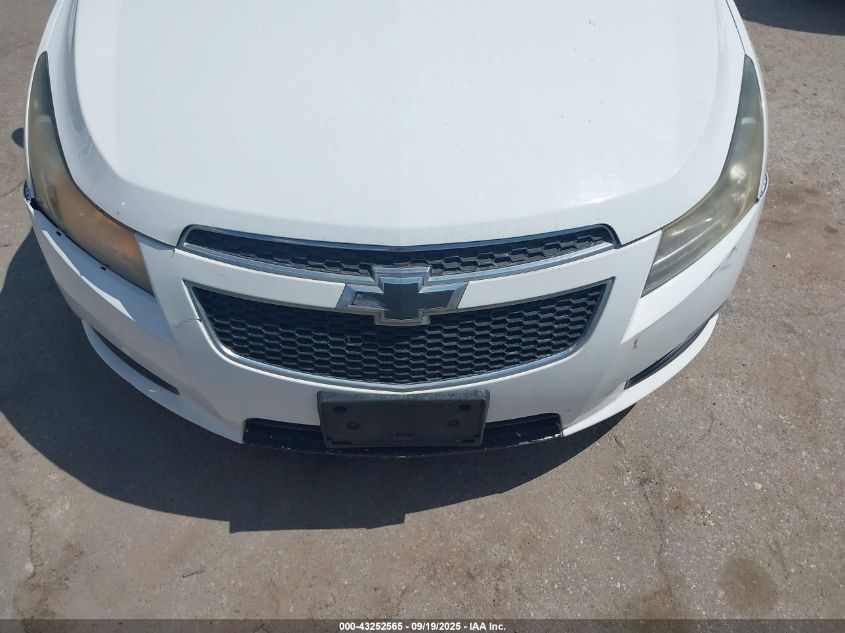 2011 Chevrolet Cruze 1Lt VIN: 1G1PF5S94B7294303 Lot: 43252565