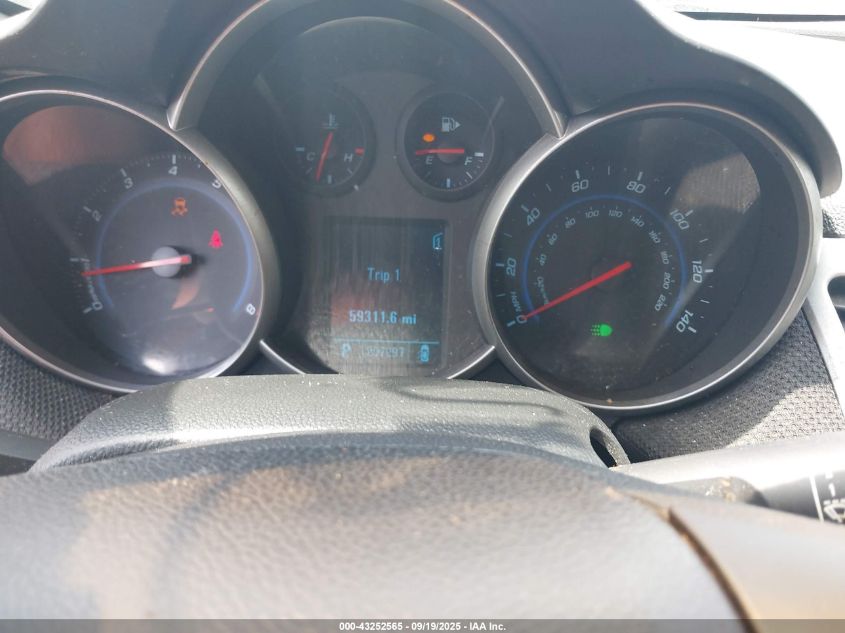 2011 Chevrolet Cruze 1Lt VIN: 1G1PF5S94B7294303 Lot: 43252565