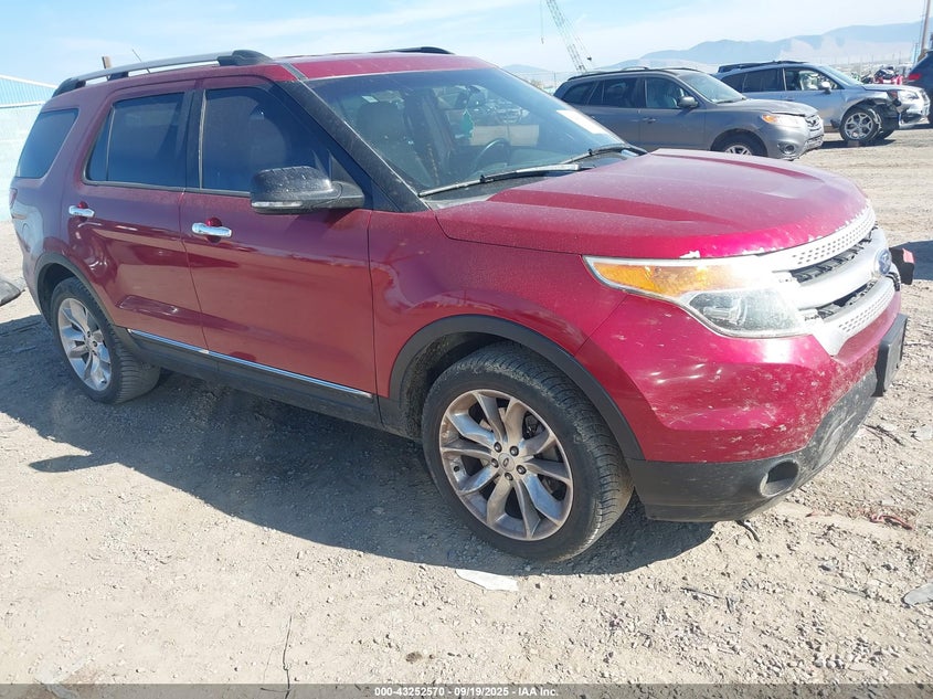 2014 FORD EXPLORER XLT - 1FM5K7D81EGA07672