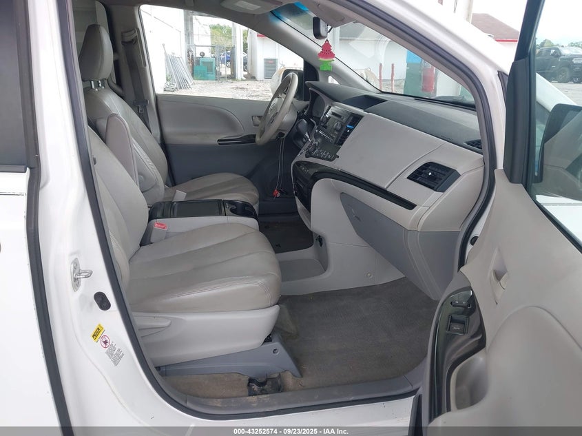 2013 TOYOTA SIENNA LE V6 8 PASSENGER - 5TDKK3DC7DS332271