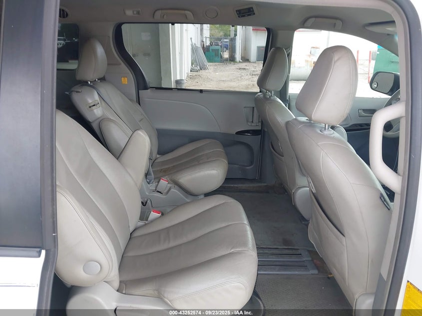 2013 TOYOTA SIENNA LE V6 8 PASSENGER - 5TDKK3DC7DS332271