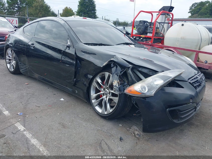 HYUNDAI GENESIS 3.8 TRACK