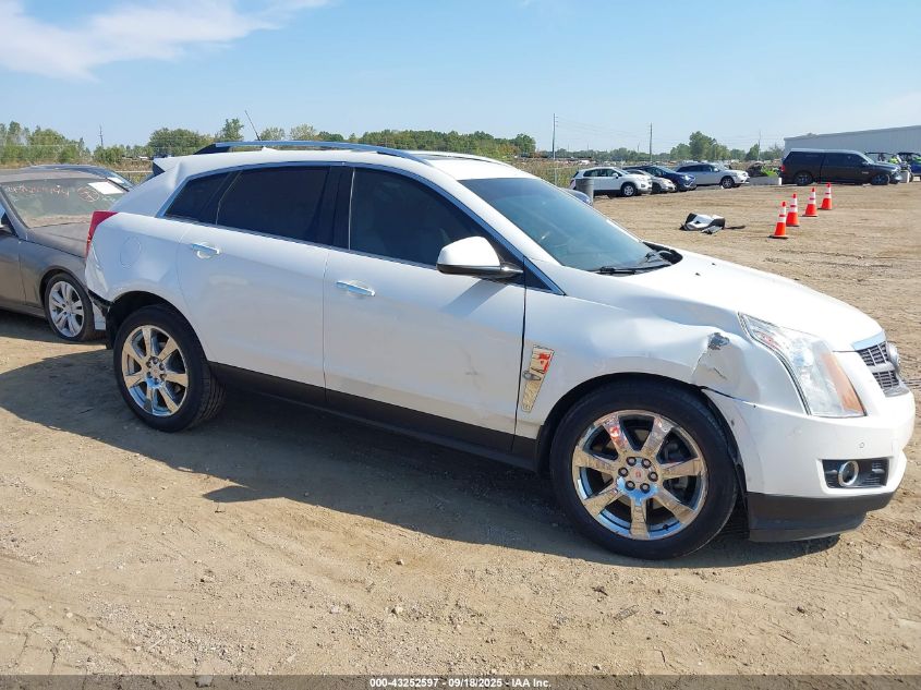 2012 Cadillac Srx Performance Collection VIN: 3GYFNEE37CS585145 Lot: 43252597