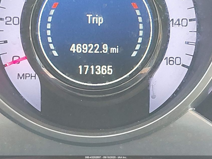 2012 Cadillac Srx Performance Collection VIN: 3GYFNEE37CS585145 Lot: 43252597