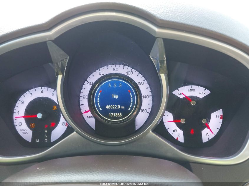 2012 Cadillac Srx Performance Collection VIN: 3GYFNEE37CS585145 Lot: 43252597