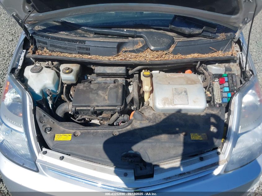 2008 Toyota Prius VIN: JTDKB20U283325051 Lot: 43252598