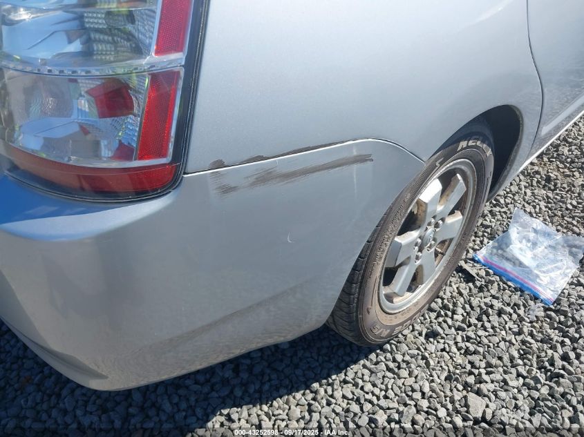 2008 Toyota Prius VIN: JTDKB20U283325051 Lot: 43252598