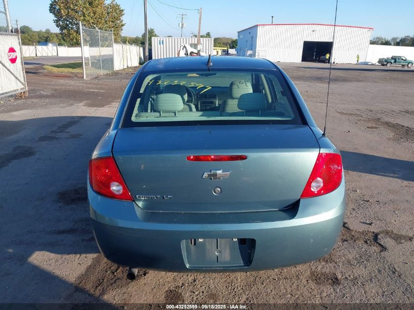 2009 Chevrolet Cobalt Ls VIN: 1G1AS58H997242403 Lot: 43252599