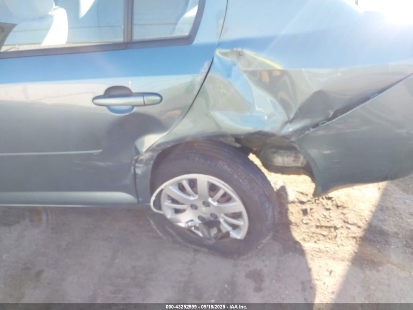 2009 Chevrolet Cobalt Ls VIN: 1G1AS58H997242403 Lot: 43252599