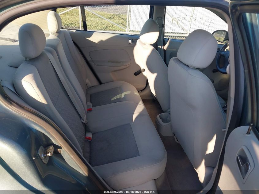 2009 Chevrolet Cobalt Ls VIN: 1G1AS58H997242403 Lot: 43252599