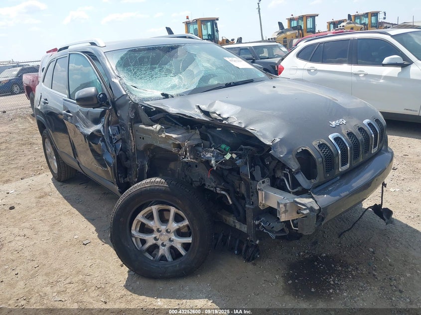 2015 JEEP CHEROKEE LATITUDE - 1C4PJLCBXFW518407