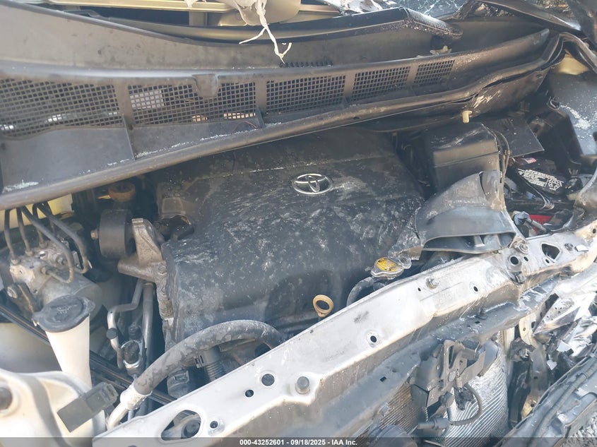 2016 Toyota Sienna Xle Premium 8 Passenger VIN: 5TDYK3DC2GS754351 Lot: 43252601